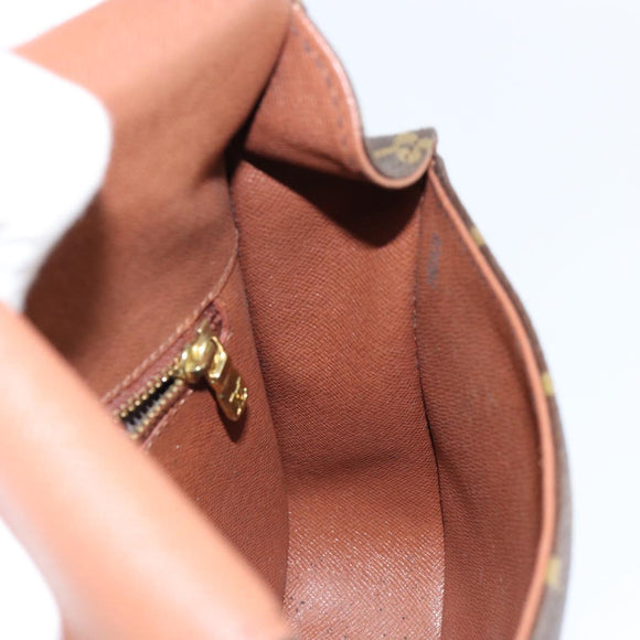 LOUIS VUITTON Monogram Saint Cloud MM Shoulder Bag M51243 LV Auth ep10974