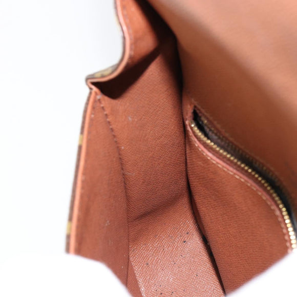 LOUIS VUITTON Monogram Saint Cloud MM Shoulder Bag M51243 LV Auth ep10974