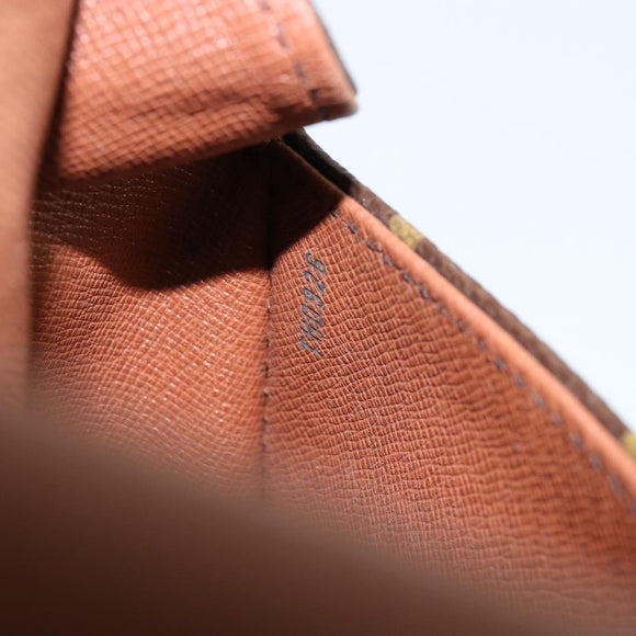 LOUIS VUITTON Monogram Saint Cloud MM Shoulder Bag M51243 LV Auth ep10974