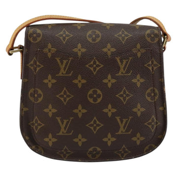 LOUIS VUITTON Monogram Saint Cloud MM Shoulder Bag M51243 LV Auth ep10974 - 0