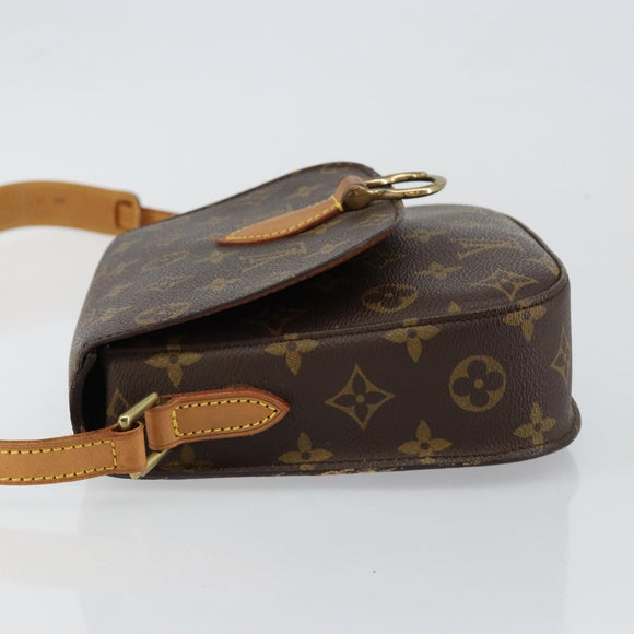 LOUIS VUITTON Monogram Saint Cloud MM Shoulder Bag M51243 LV Auth ep10974
