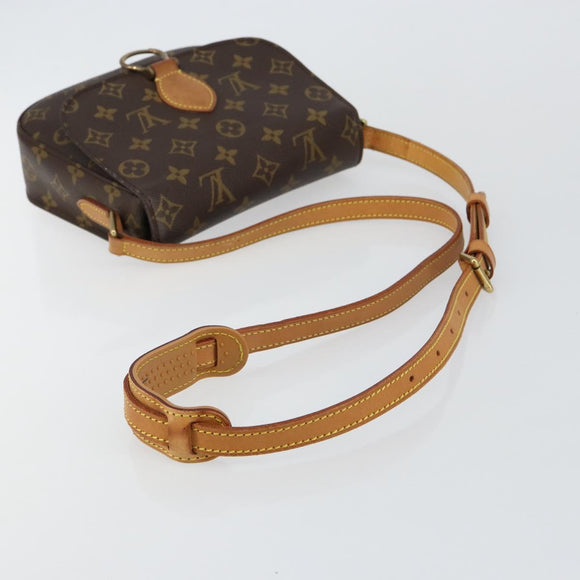 LOUIS VUITTON Monogram Saint Cloud MM Shoulder Bag M51243 LV Auth ep10974
