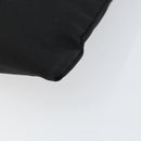 PRADA Shoulder Bag Nylon Black Silver Auth ep10975-8