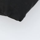 PRADA Shoulder Bag Nylon Black Silver Auth ep10975-15