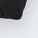 PRADA Shoulder Bag Nylon Black Silver Auth ep10975-17