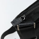 PRADA Shoulder Bag Nylon Black Silver Auth ep10975-9