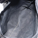 PRADA Shoulder Bag Nylon Black Silver Auth ep10975-10