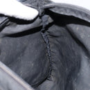 PRADA Shoulder Bag Nylon Black Silver Auth ep10975-21