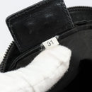 PRADA Shoulder Bag Nylon Black Silver Auth ep10975-12