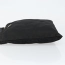 PRADA Shoulder Bag Nylon Black Silver Auth ep10975-4