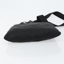 PRADA Shoulder Bag Nylon Black Silver Auth ep10975-5