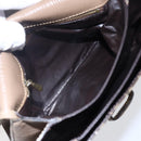 FENDI Zucchino Canvas Shoulder Bag Coated Canvas Beige Auth ep10976-11