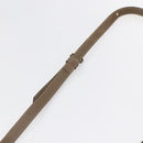 FENDI Zucchino Canvas Shoulder Bag Coated Canvas Beige Auth ep10976-8