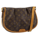 LOUIS VUITTON Monogram Menilmontant PM Shoulder Bag M40474 LV Auth ep10977-1