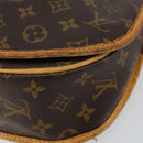 LOUIS VUITTON Monogram Menilmontant PM Shoulder Bag M40474 LV Auth ep10977-9