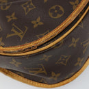 LOUIS VUITTON Monogram Menilmontant PM Shoulder Bag M40474 LV Auth ep10977-14