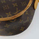 LOUIS VUITTON Monogram Menilmontant PM Shoulder Bag M40474 LV Auth ep10977-15