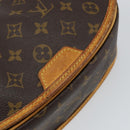 LOUIS VUITTON Monogram Menilmontant PM Shoulder Bag M40474 LV Auth ep10977-17