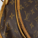 LOUIS VUITTON Monogram Menilmontant PM Shoulder Bag M40474 LV Auth ep10977-10