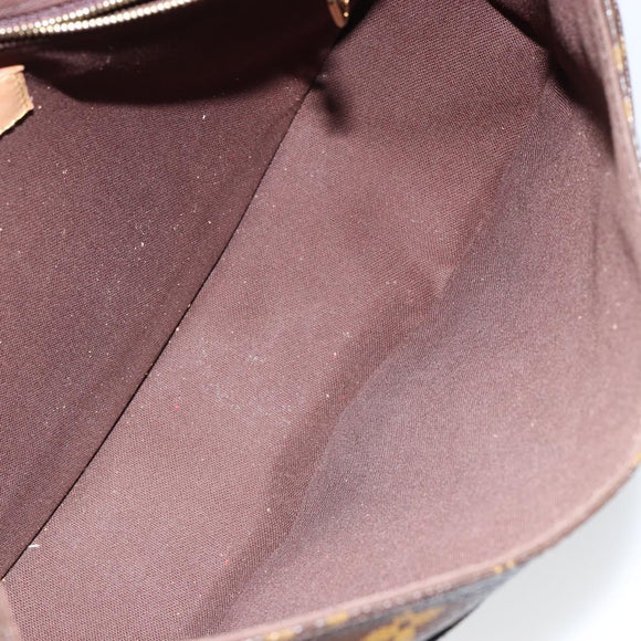 LOUIS VUITTON Monogram Menilmontant PM Shoulder Bag M40474 LV Auth ep10977