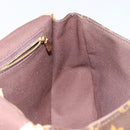 LOUIS VUITTON Monogram Menilmontant PM Shoulder Bag M40474 LV Auth ep10977-20