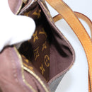 LOUIS VUITTON Monogram Menilmontant PM Shoulder Bag M40474 LV Auth ep10977-23