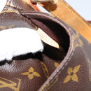 LOUIS VUITTON Monogram Menilmontant PM Shoulder Bag M40474 LV Auth ep10977-12