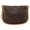 LOUIS VUITTON Monogram Menilmontant PM Shoulder Bag M40474 LV Auth ep10977-2