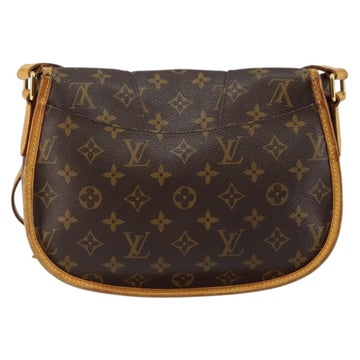 LOUIS VUITTON Monogram Menilmontant PM Shoulder Bag M40474 LV Auth ep10977 - 0