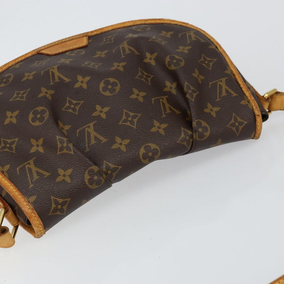 LOUIS VUITTON Monogram Menilmontant PM Shoulder Bag M40474 LV Auth ep10977