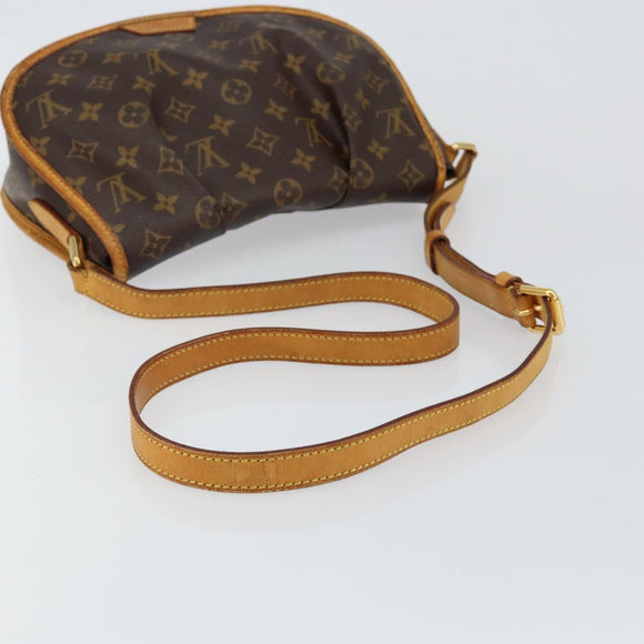 LOUIS VUITTON Monogram Menilmontant PM Shoulder Bag M40474 LV Auth ep10977