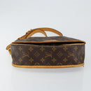 LOUIS VUITTON Monogram Menilmontant PM Shoulder Bag M40474 LV Auth ep10977-5