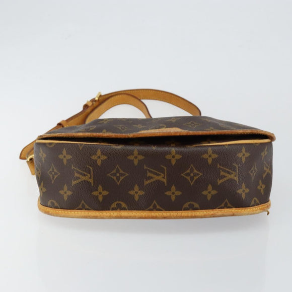 LOUIS VUITTON Monogram Menilmontant PM Shoulder Bag M40474 LV Auth ep10977