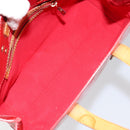 LOUIS VUITTON Monogram Vernis Reade PM Hand Bag Red Rouge M91088 LV Auth ep10979-11