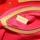LOUIS VUITTON Monogram Vernis Reade PM Hand Bag Red Rouge M91088 LV Auth ep10979-12