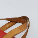 LOUIS VUITTON Monogram Vernis Reade PM Hand Bag Red Rouge M91088 LV Auth ep10979-8