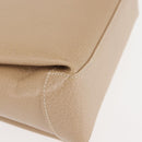 GUCCI Bamboo Hand Bag Leather 2way Beige Gold 000 781 0175 Auth ep10980-10