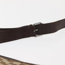 GUCCI GG Canvas Shoulder Bag Beige Silver 120841 Auth ep10981-9