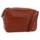 LOUIS VUITTON Epi Trocadero 27 Shoulder Bag Brown M52313 LV Auth ep10982-1