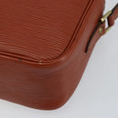 LOUIS VUITTON Epi Trocadero 27 Shoulder Bag Brown M52313 LV Auth ep10982-9