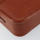 LOUIS VUITTON Epi Trocadero 27 Shoulder Bag Brown M52313 LV Auth ep10982-14