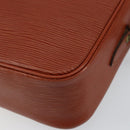 LOUIS VUITTON Epi Trocadero 27 Shoulder Bag Brown M52313 LV Auth ep10982-15
