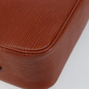 LOUIS VUITTON Epi Trocadero 27 Shoulder Bag Brown M52313 LV Auth ep10982-16