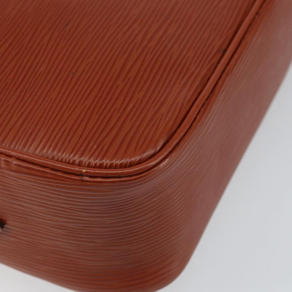 LOUIS VUITTON Epi Trocadero 27 Shoulder Bag Brown M52313 LV Auth ep10982