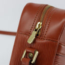 LOUIS VUITTON Epi Trocadero 27 Shoulder Bag Brown M52313 LV Auth ep10982-17