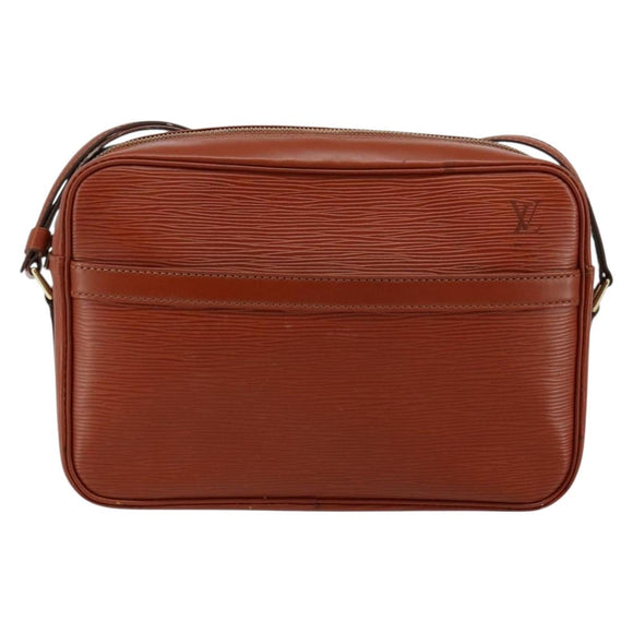 LOUIS VUITTON Epi Trocadero 27 Shoulder Bag Brown M52313 LV Auth ep10982