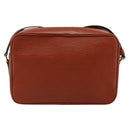 LOUIS VUITTON Epi Trocadero 27 Shoulder Bag Brown M52313 LV Auth ep10982-2