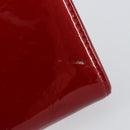 LOUIS VUITTON Monogram Vernis Roxbury Drive Bag 2way Red M91987 LV Auth ep10983-10