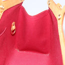 LOUIS VUITTON Monogram Vernis Roxbury Drive Bag 2way Red M91987 LV Auth ep10983-19