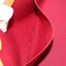 LOUIS VUITTON Monogram Vernis Roxbury Drive Bag 2way Red M91987 LV Auth ep10983-21